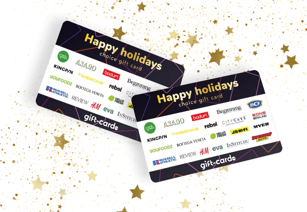 Buy the Happy Holidays Gift Card now